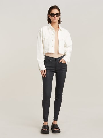 G-Star Spijkerbroek "Lhana " - skinny fit - zwart