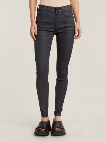 G-Star Spijkerbroek "Lhana " - skinny fit - zwart
