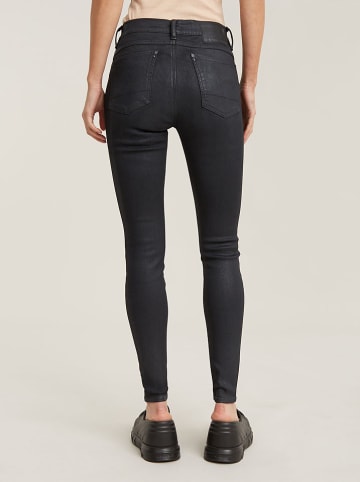 G-Star Spijkerbroek "Lhana " - skinny fit - zwart