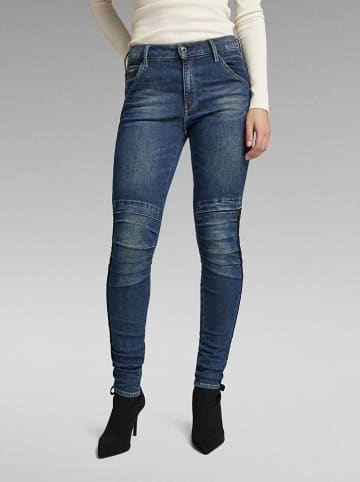 G-Star Spijkerbroek "1914" - skinny fit - donkerblauw