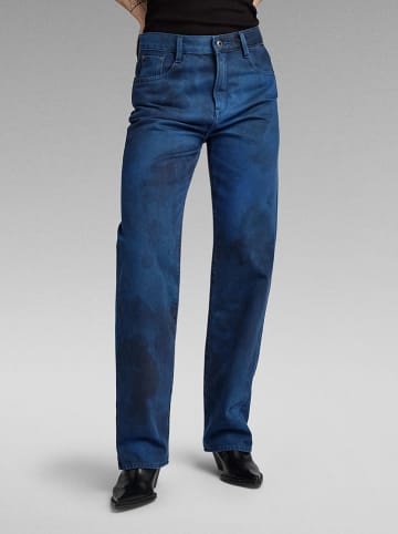 G-Star Spijkerbroek "Viktoria" - regular fit - donkerblauw