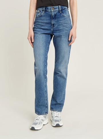 G-Star Spijkerbroek "Viktoria" - regular fit - blauw