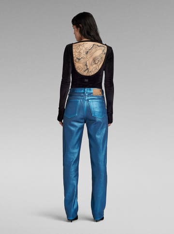 G-Star Spijkerbroek "Viktoria" - regular fit - blauw