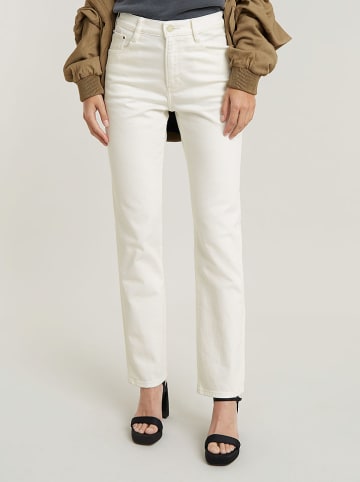 G-Star Spijkerbroek "Viktoria" - regular fit - crème