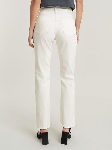 G-Star Spijkerbroek "Viktoria" - regular fit - crème