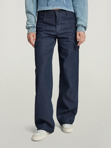 G-Star Spijkerbroek "Judee " - comfort fit - donkerblauw