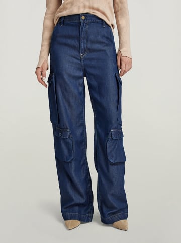 G-Star Spijkerbroek "Deck 2.0" - comfort fit - donkerblauw