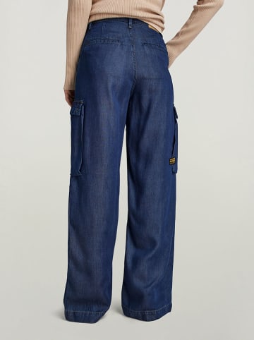 G-Star Spijkerbroek "Deck 2.0" - comfort fit - donkerblauw