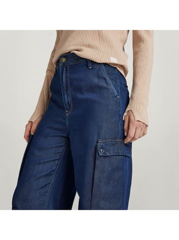 G-Star Spijkerbroek "Deck 2.0" - comfort fit - donkerblauw
