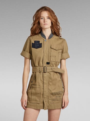 G-Star Jeanskleid in Beige