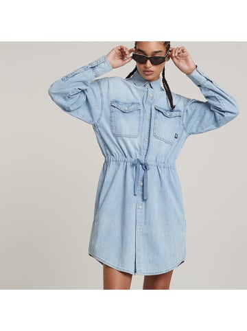 G-Star Jeanskleid in Hellblau