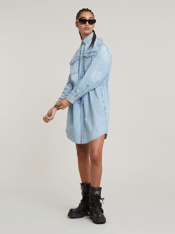 G-Star Jeanskleid in Hellblau