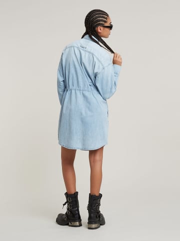 G-Star Jeanskleid in Hellblau