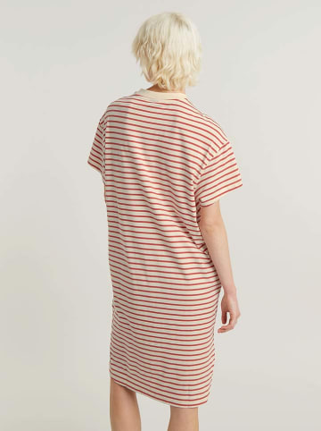 G-Star Jurk crème/rood