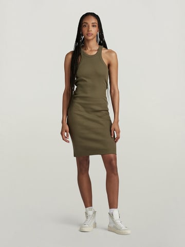 G-Star Sukienka w kolorze khaki