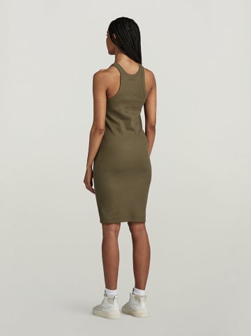 G-Star Kleid in Khaki
