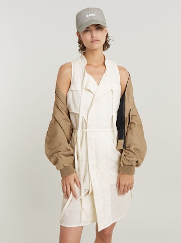 G-Star Kleid in Weiß