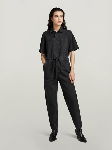 G-Star Jumpsuit in Schwarz