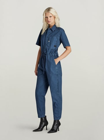 G-Star Jumpsuit donkerblauw