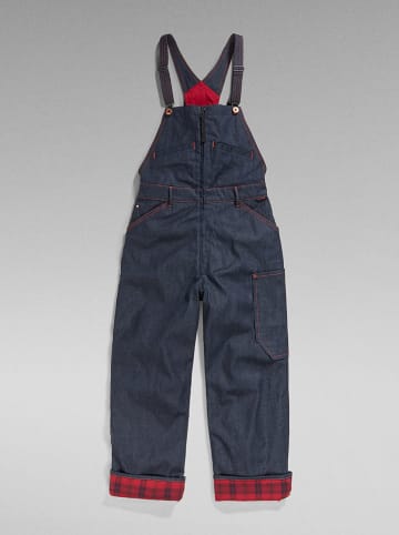 G-Star Tuinbroek donkerblauw