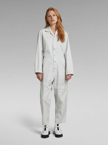 G-Star Jumpsuit in Hellgrau