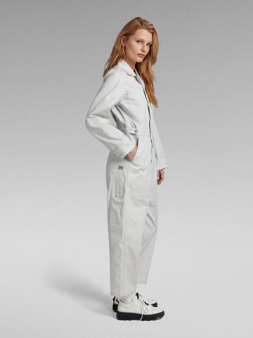 G-Star Jumpsuit in Hellgrau