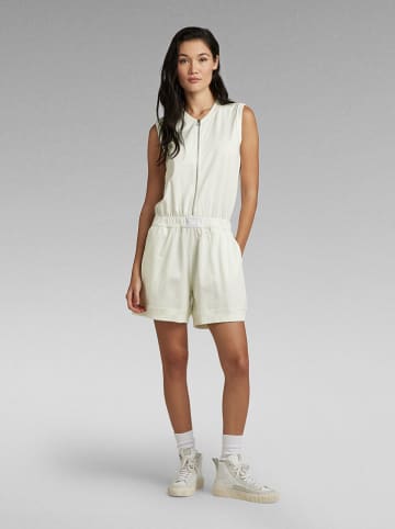 G-Star Jumpsuit in Creme