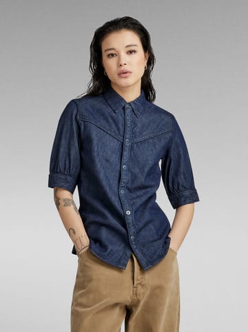 G-Star Bluse in Dunkelblau