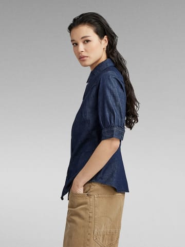 G-Star Bluse in Dunkelblau