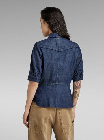G-Star Bluse in Dunkelblau