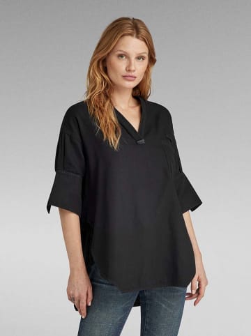 G-Star Bluse in Schwarz