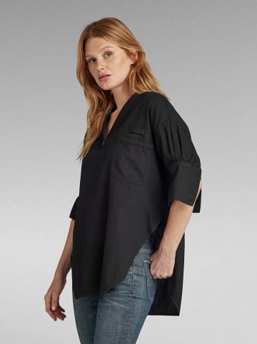 G-Star Bluse in Schwarz