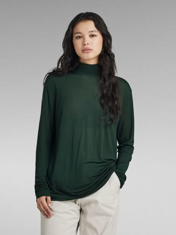 G-Star Pullover in Dunkelgrün