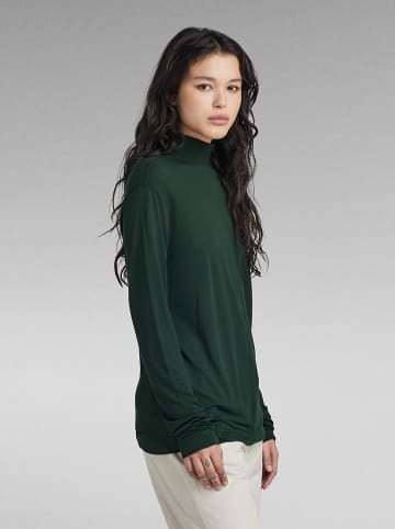 G-Star Pullover in Dunkelgrün