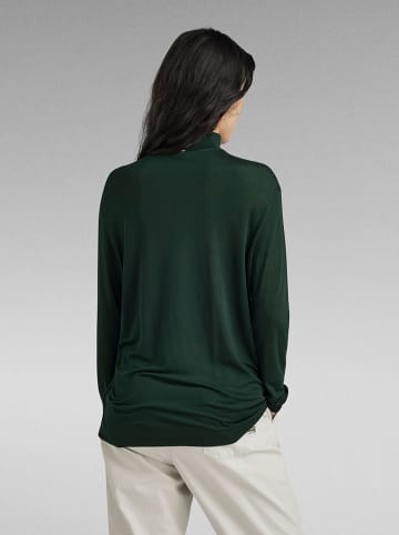 G-Star Pullover in Dunkelgrün