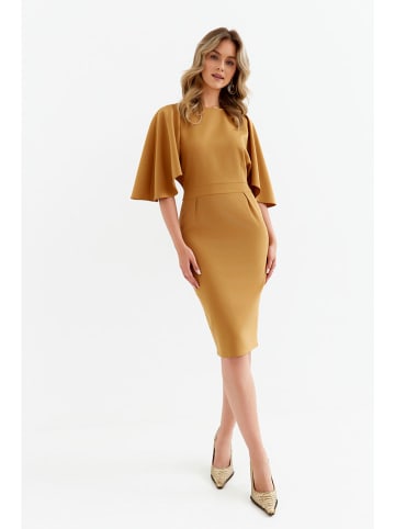 made of emotion Kleid in Senf