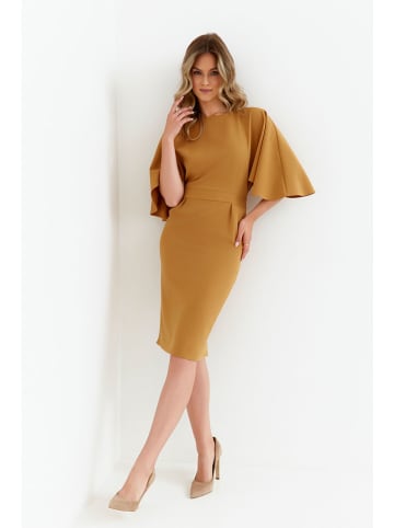 made of emotion Kleid in Senf