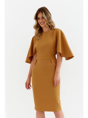 made of emotion Kleid in Senf