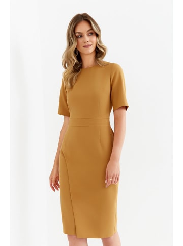 made of emotion Kleid in Senf
