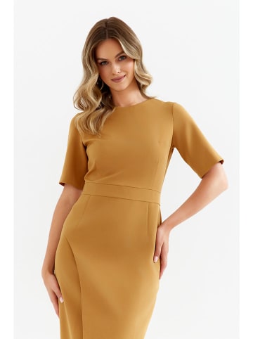 made of emotion Kleid in Senf