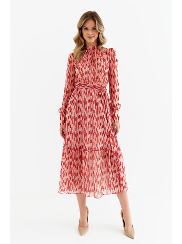 made of emotion Jurk wit/rood
