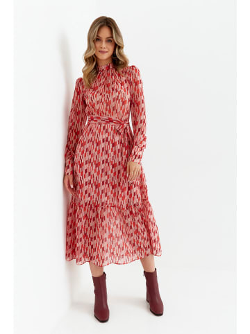 made of emotion Jurk wit/rood
