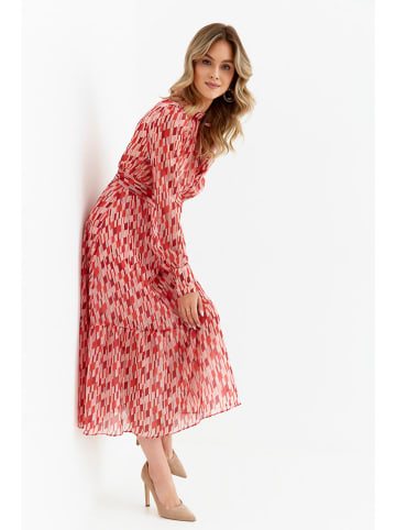 made of emotion Jurk wit/rood