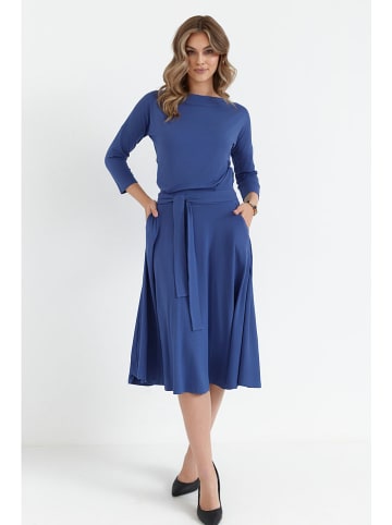 made of emotion Kleid in Blau