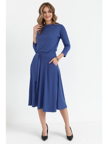 made of emotion Kleid in Blau