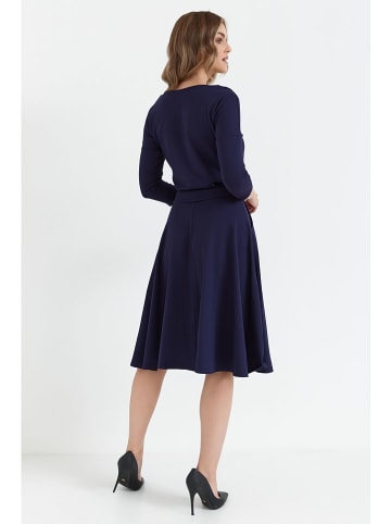 made of emotion Jurk donkerblauw
