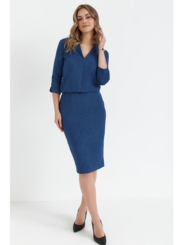 made of emotion Jurk blauw