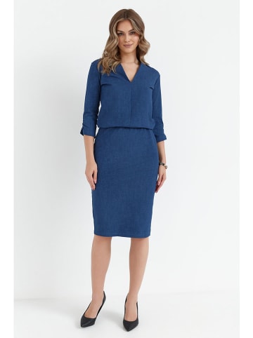 made of emotion Kleid in Blau