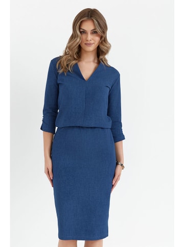 made of emotion Jurk blauw