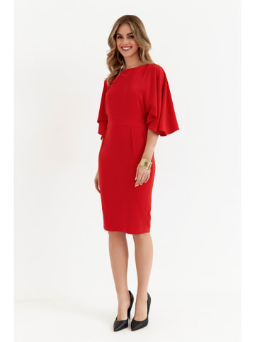 made of emotion Jurk rood